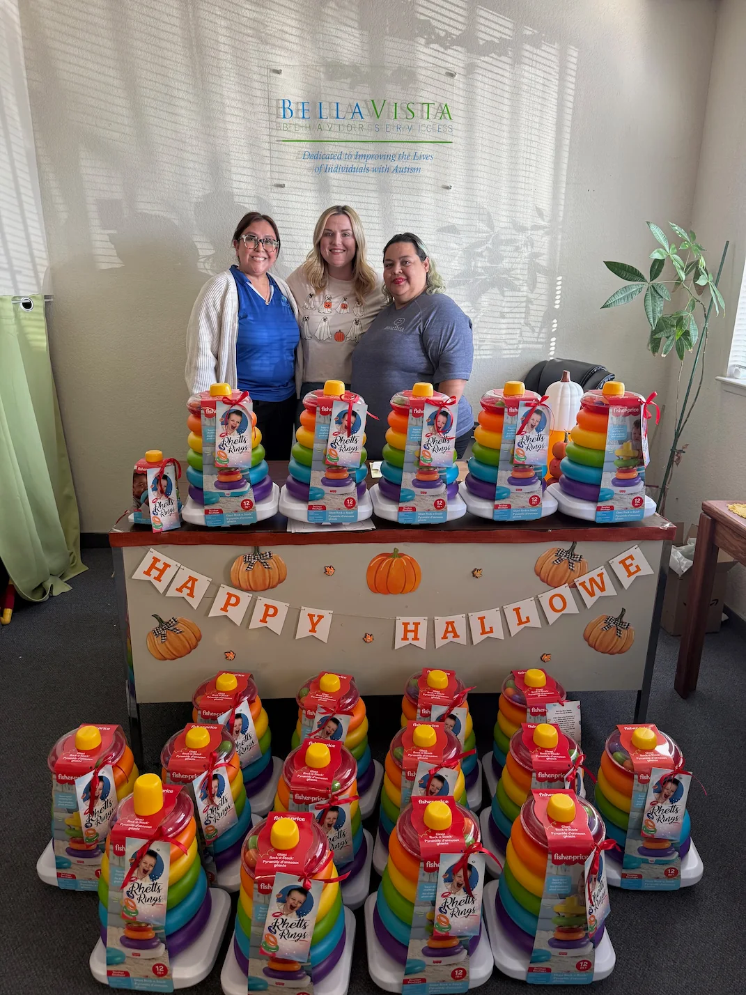 Donation delivery to Buena Vista organization