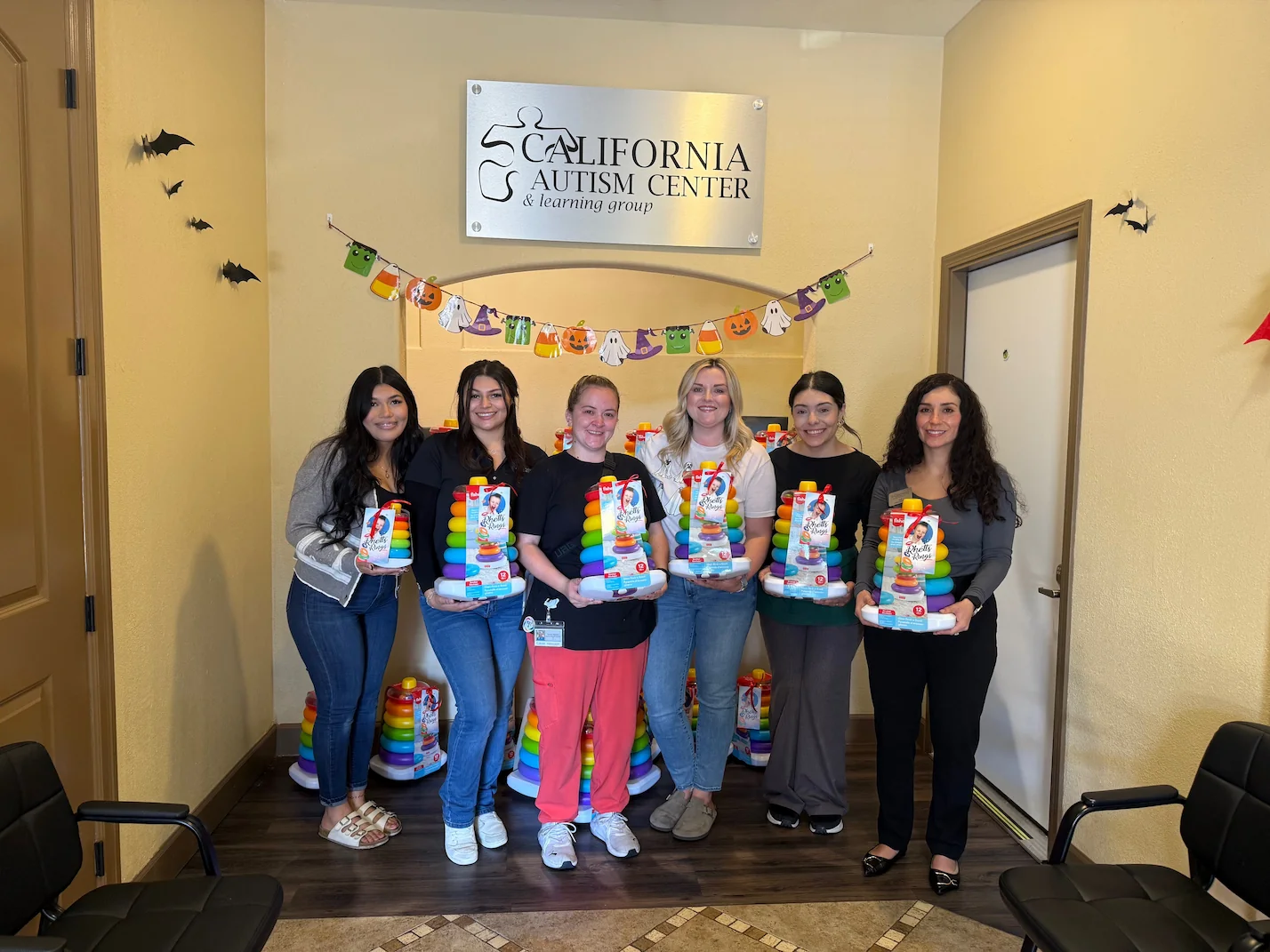 Additional CAC therapy center donation